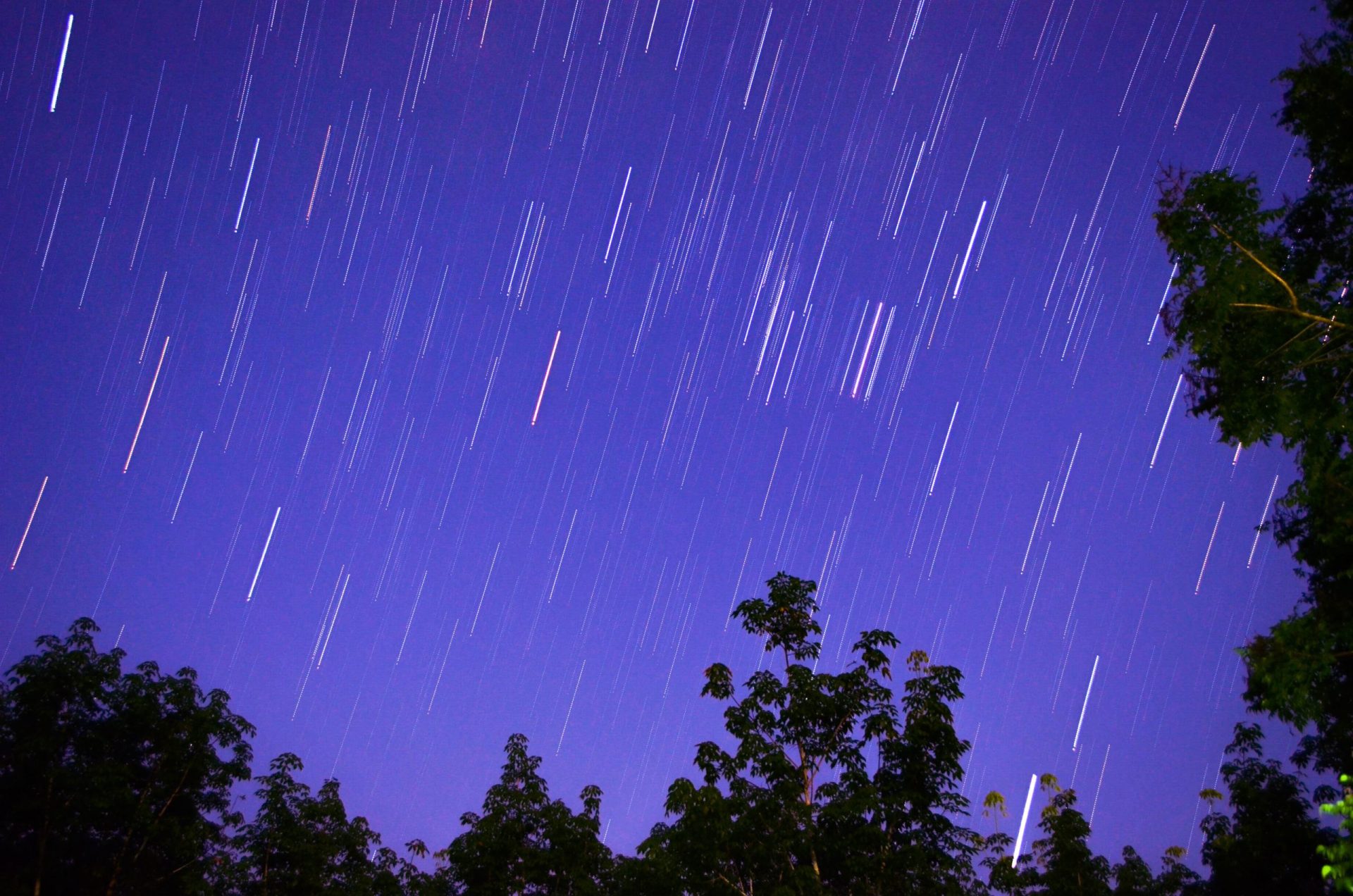 Este fim de semana há chuva de meteoros para ver