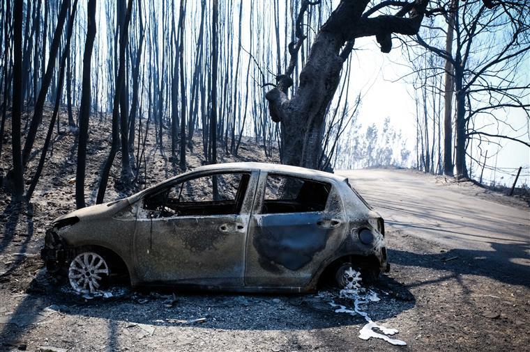 Estado vai ajudar a pagar salários de pessoas afetadas pelos incêndios