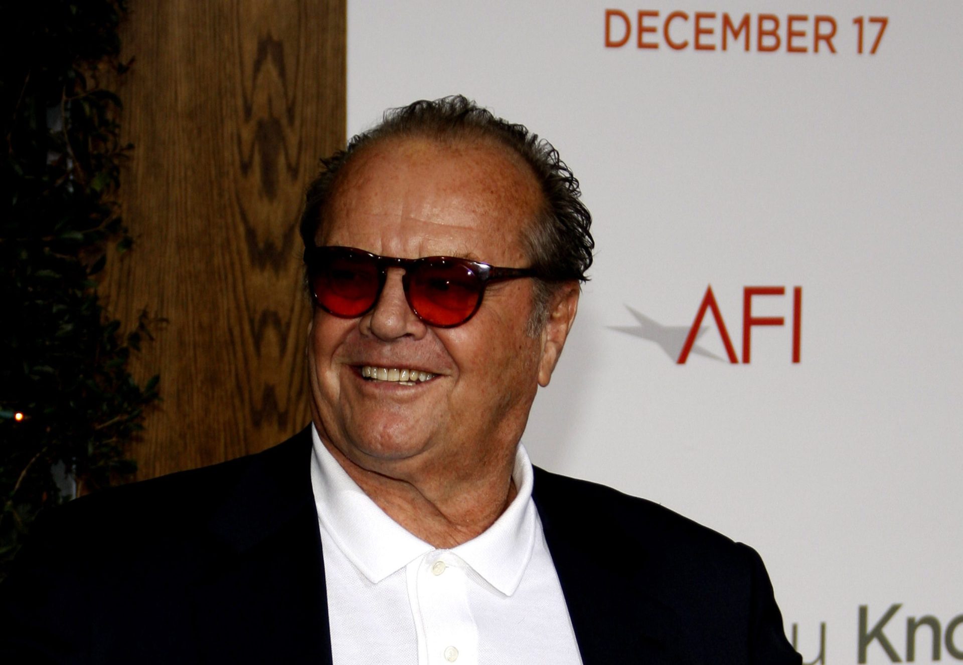 Jack Nicholson surge em público…com uns quilos a mais [FOTO]