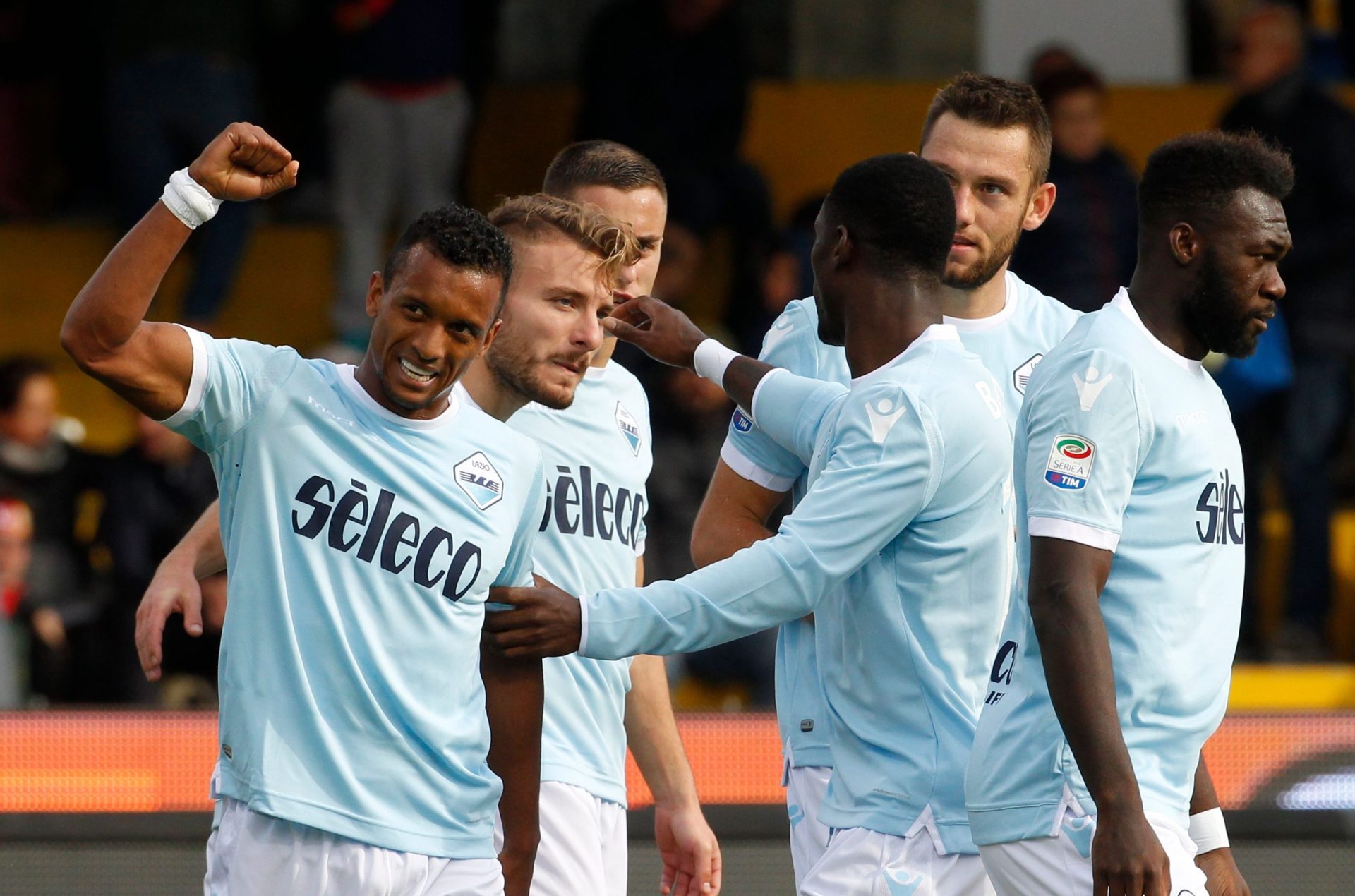 Nani faz o primeiro golo pela Lazio (vídeo)