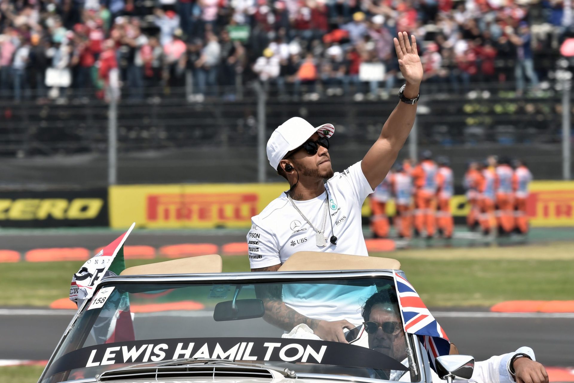 Hamilton. Piloto britânico já pertence ao grupo dos tetracampeões