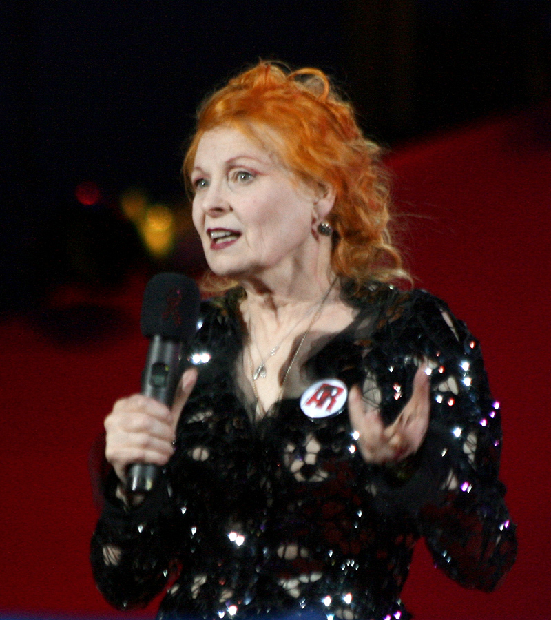 Vivienne Westwood revela segredo de beleza: tomar banho uma vez por semana