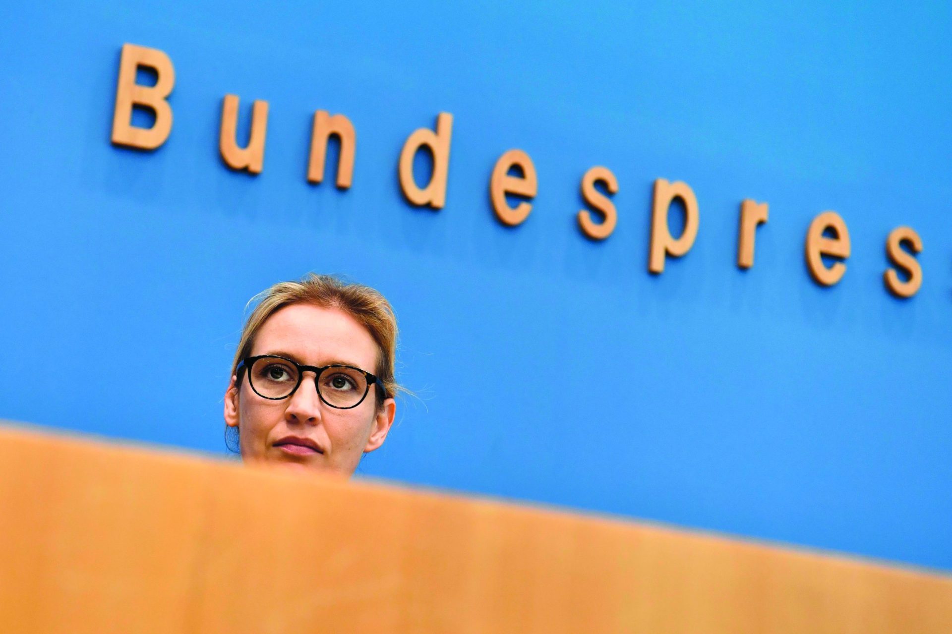 Alice Weidel. Uma cosmopolita nos ultras