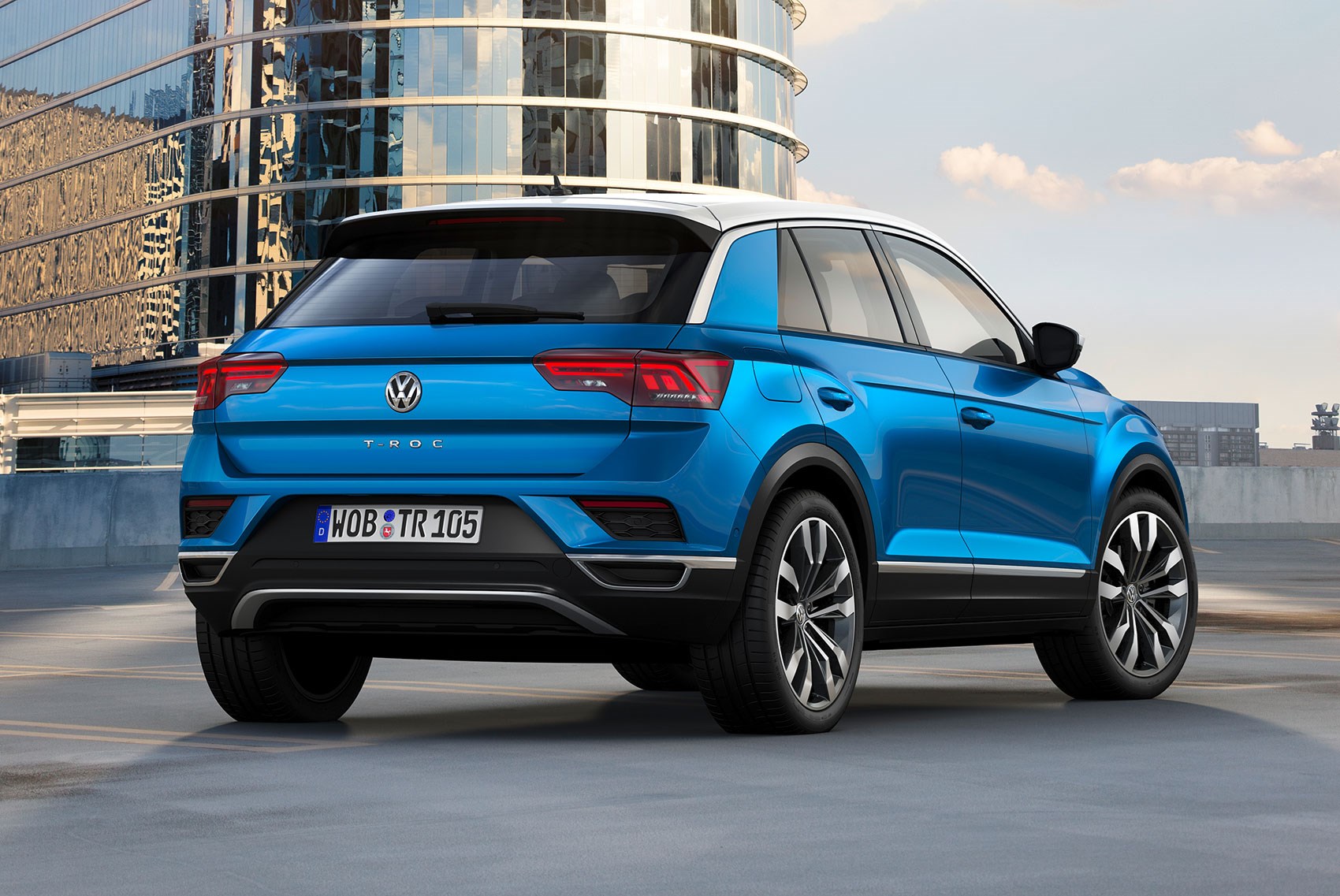 T-Roc. Vendas do novo modelo vão pesar 40% na marca