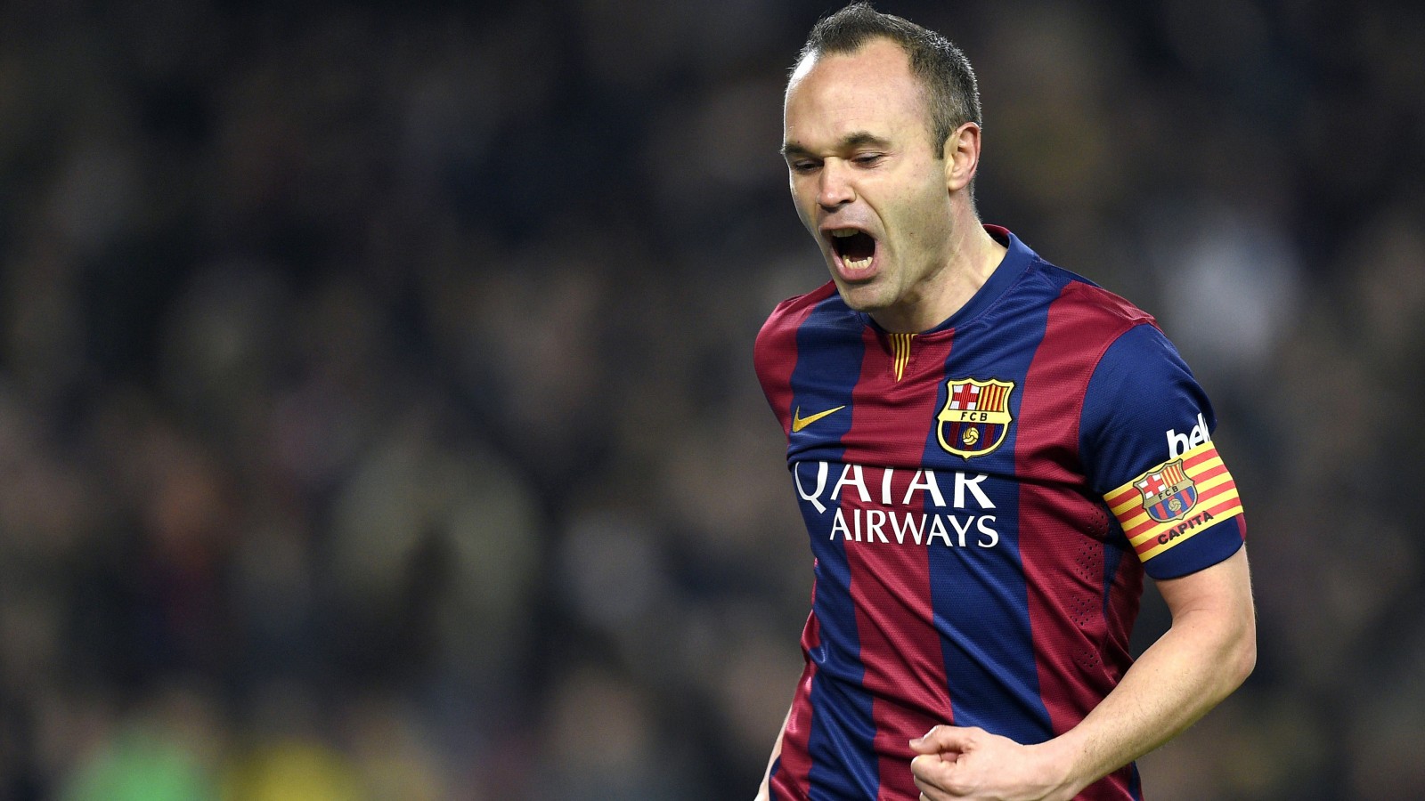 Iniesta assina contrato vitalício com o Barcelona