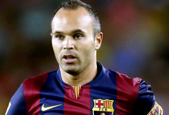 Iniesta telefonou aos jogadores do Real a pedir desculpa