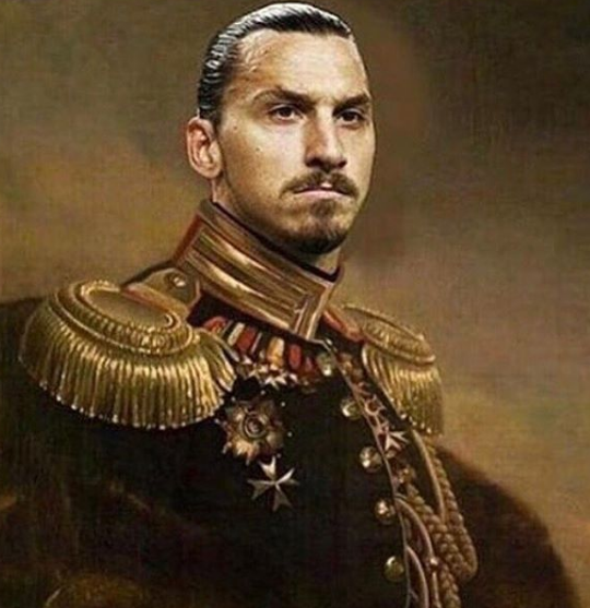 Ibrahimovic. O próximo rei da Suécia?