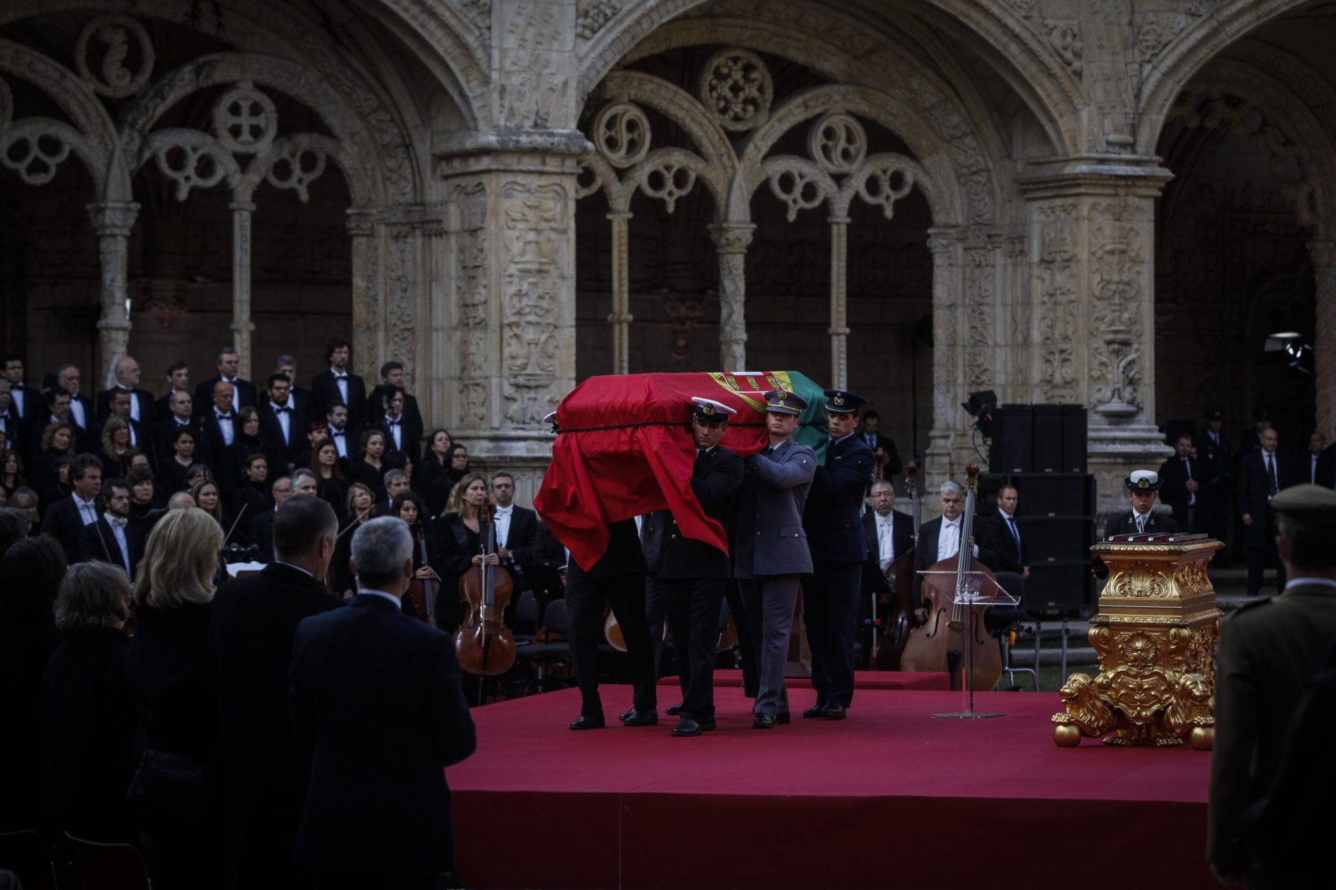 “Em nome de todo o Portugal, obrigado Soares”. Marcelo Rebelo de Sousa encerra sessão evocativa