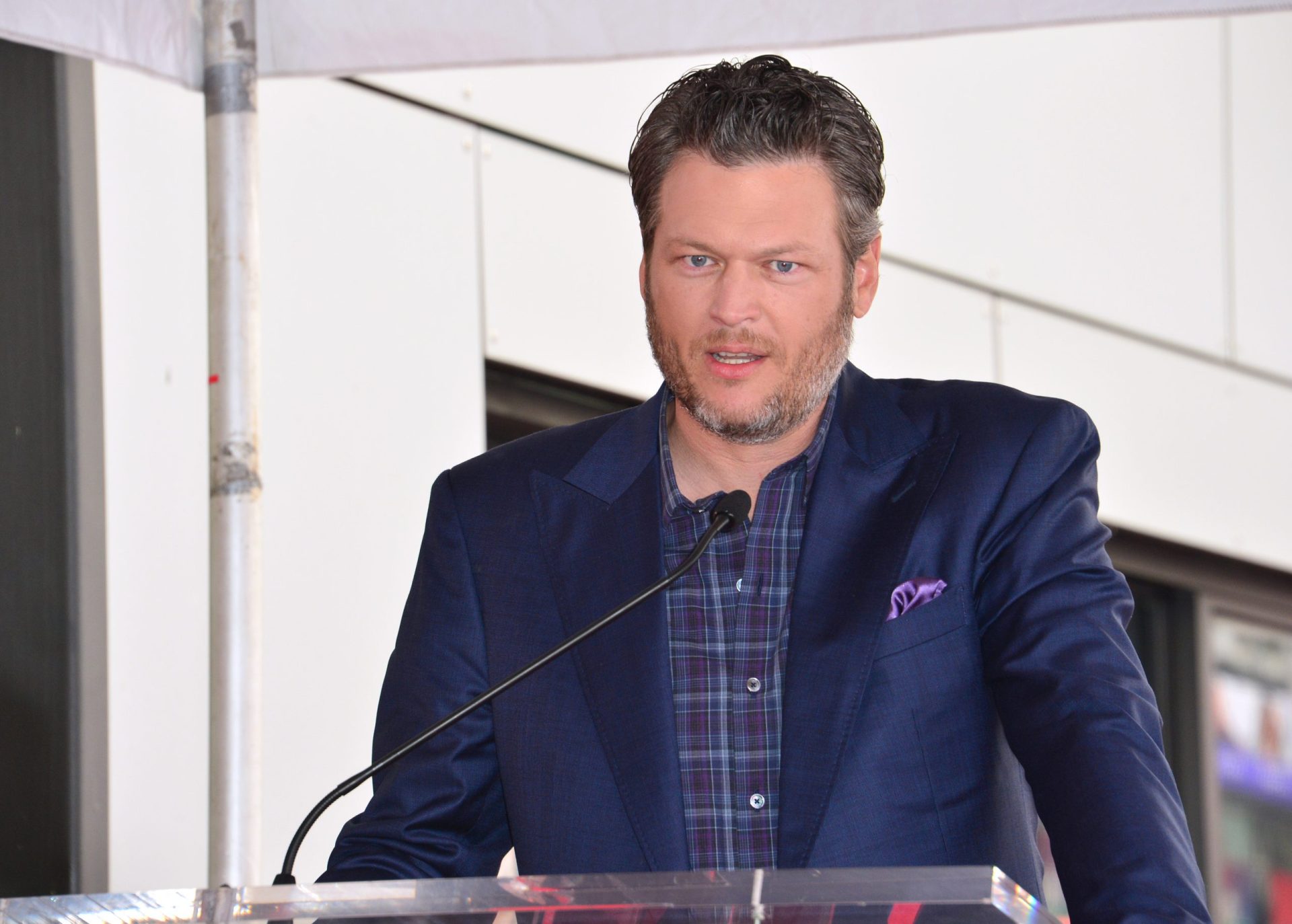 Blake Shelton considerado o mais ‘sexy’ do mundo