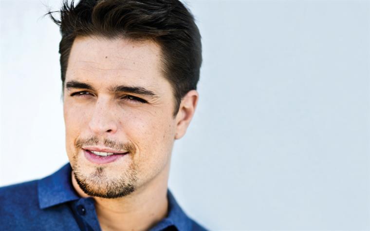 Diogo Morgado quase irreconhecível em novo filme