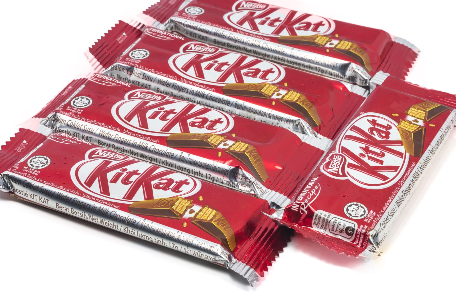 O que estará no recheio do Kit Kat?