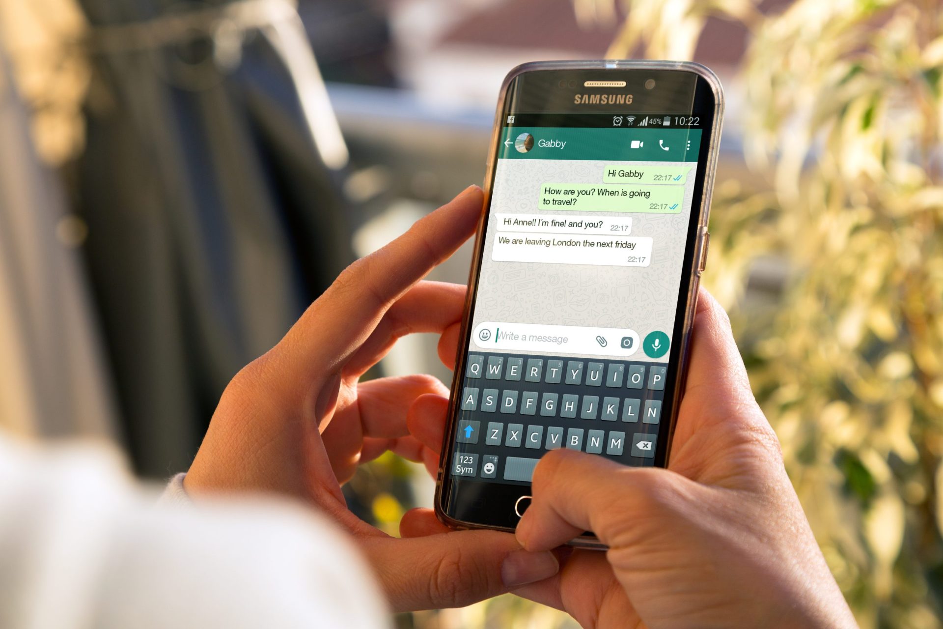 É possível apagar mensagens enviadas através do WhatsApp… Mas não em todos os telemóveis