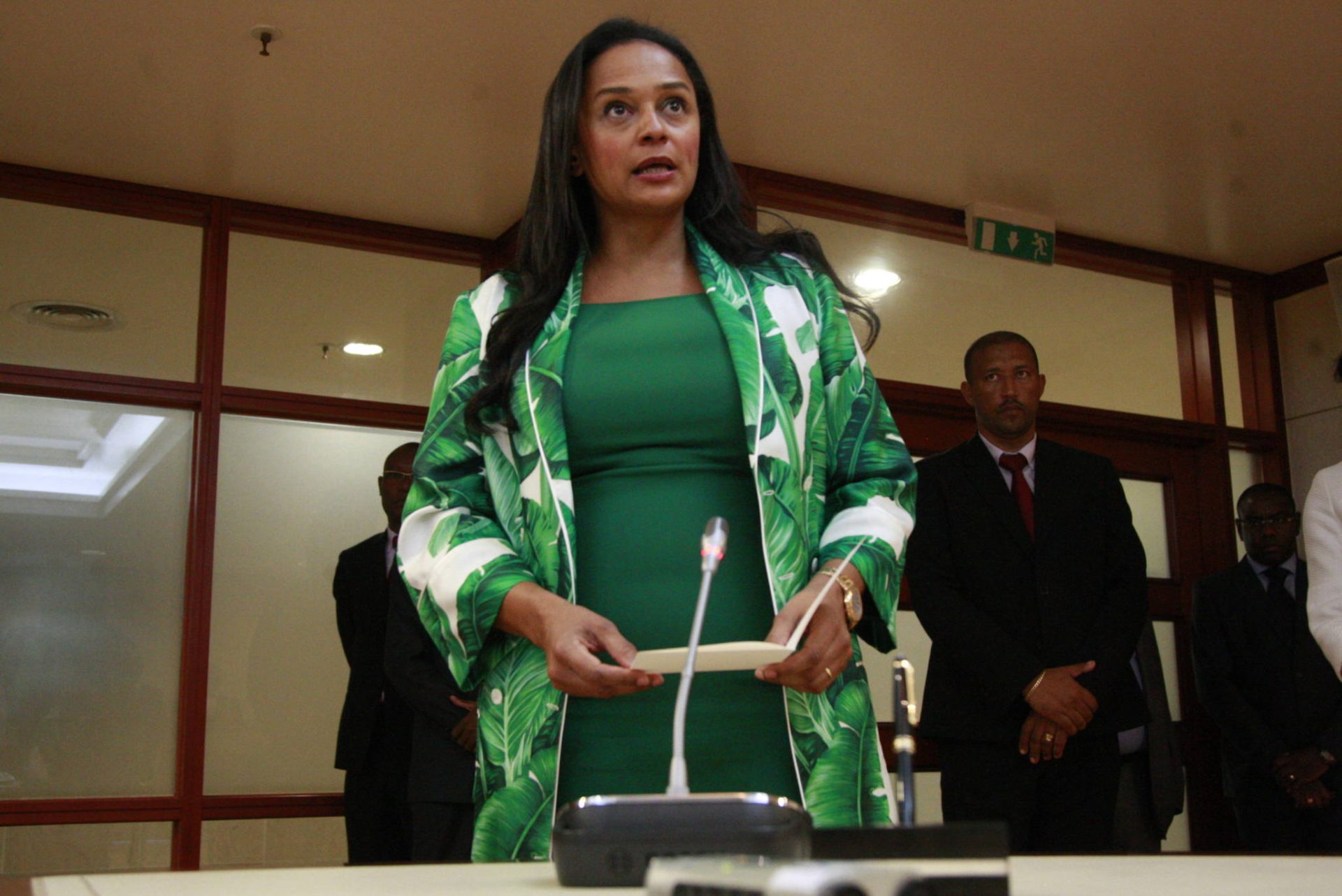 Isabel dos Santos diz que implementou “cultura de transparência” na Sonangol
