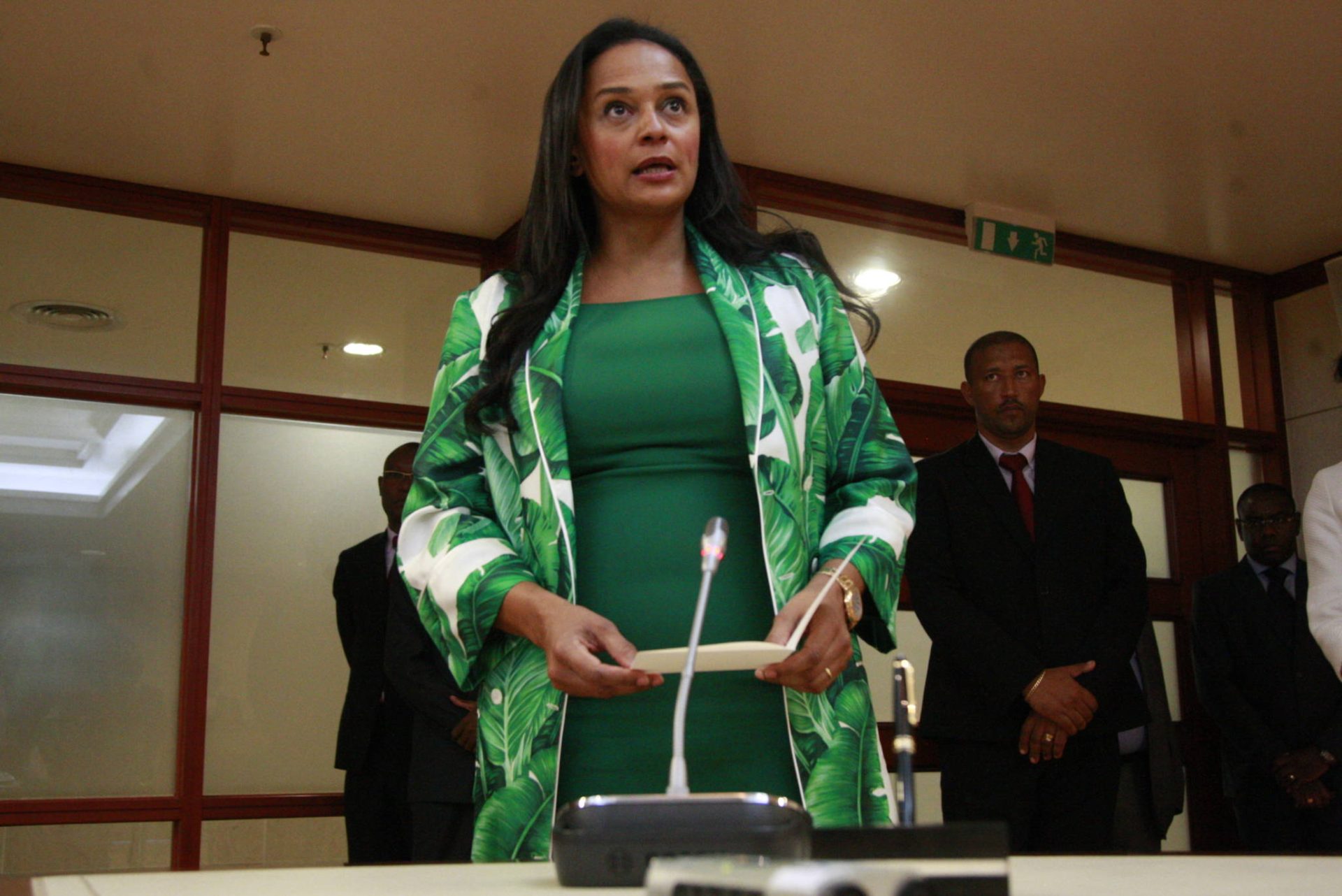 Isabel dos Santos diz que implementou &#8220;cultura de transparência&#8221; na Sonangol