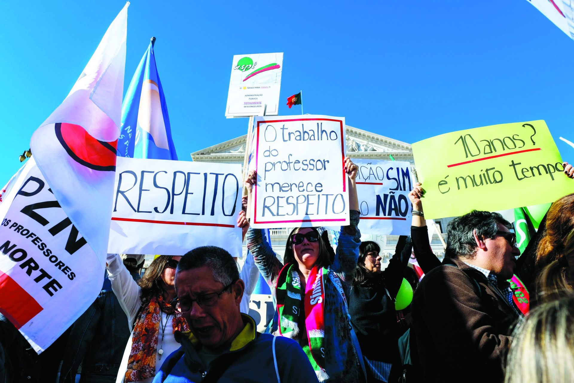 O quase sumiço da luta na rua