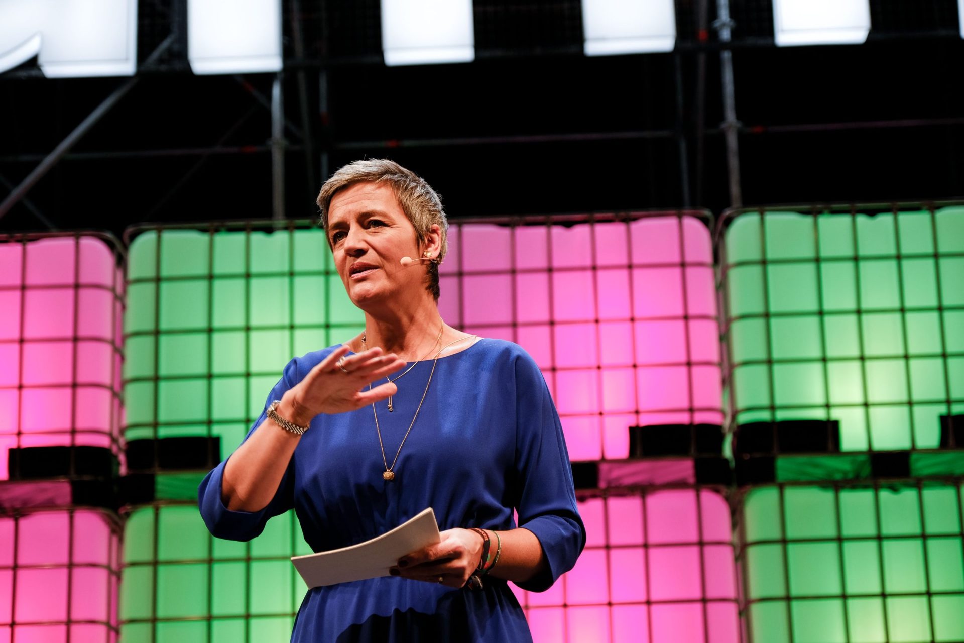 Margrethe Vestager. A mulher que deu uma coça ao Google