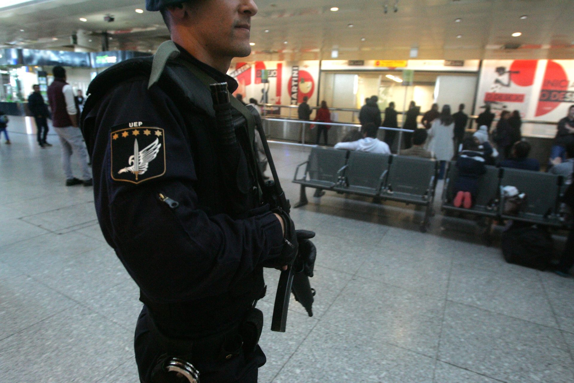 Dois homens argelinos fugiram do aeroporto de Lisboa