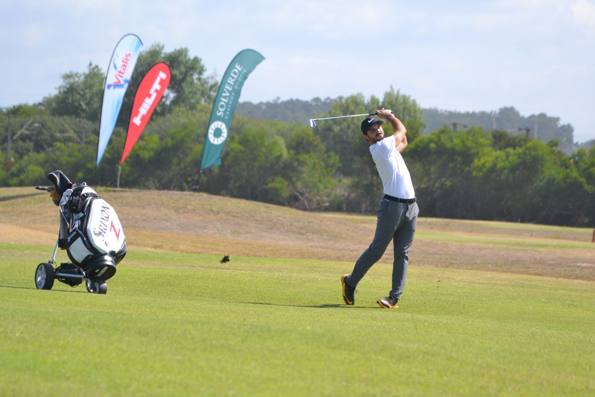 Golfe. Tomás Santos Silva nº 1 da PGA de Portugal logo na primeira época