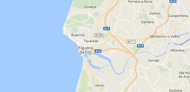 Encontrado mais um corpo de vítima de naufrágio na Figueira da Foz