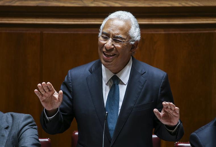 António Costa: &#8220;chapa ganha, distribuída e poupada para distribuir amanhã&#8221;