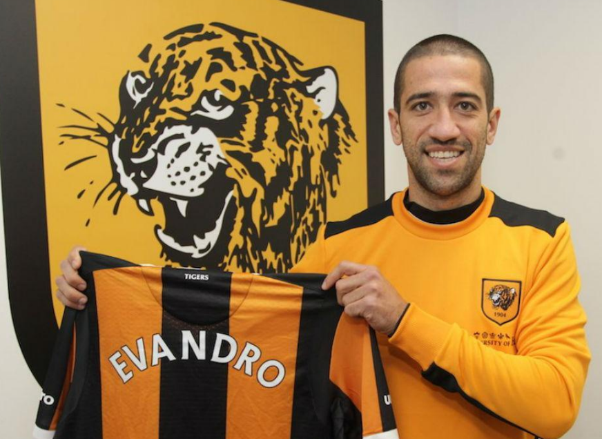 Evandro. “Hull City é um grande passo na minha carreira”