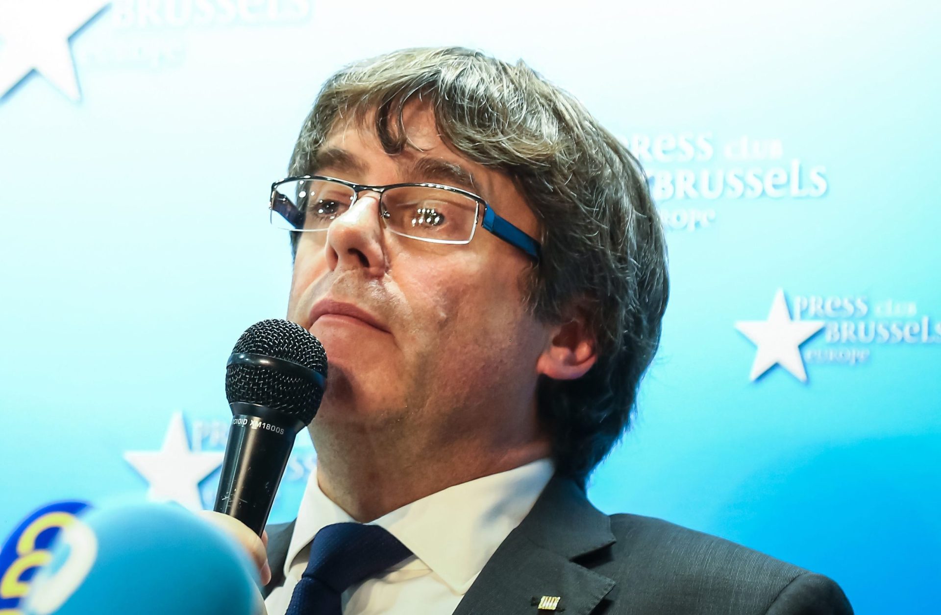 Bélgica aceita deter Puigdemont