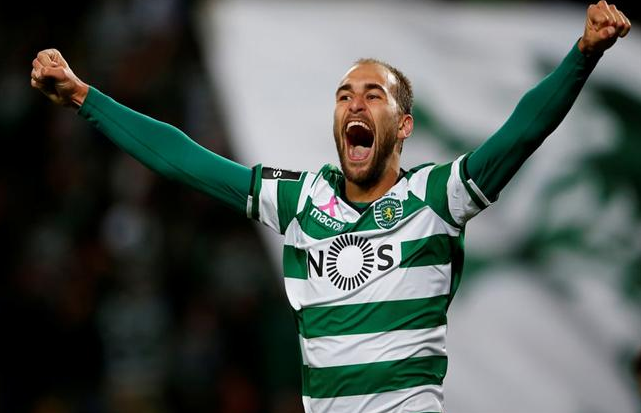 Sporting. Bas Dost bate recorde pessoal
