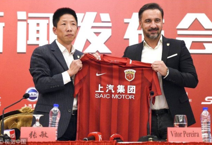 Vítor Pereira rende Villas-Boas no Shanghai SIPG