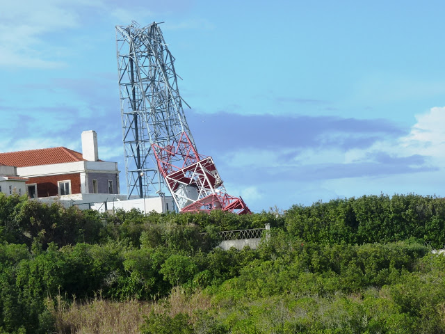 Mau tempo destruiu torre de 45 metros no Cabo da Roca