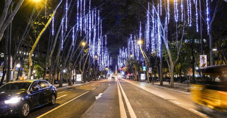 Avenida da Liberdade volta a estar solidária este Natal