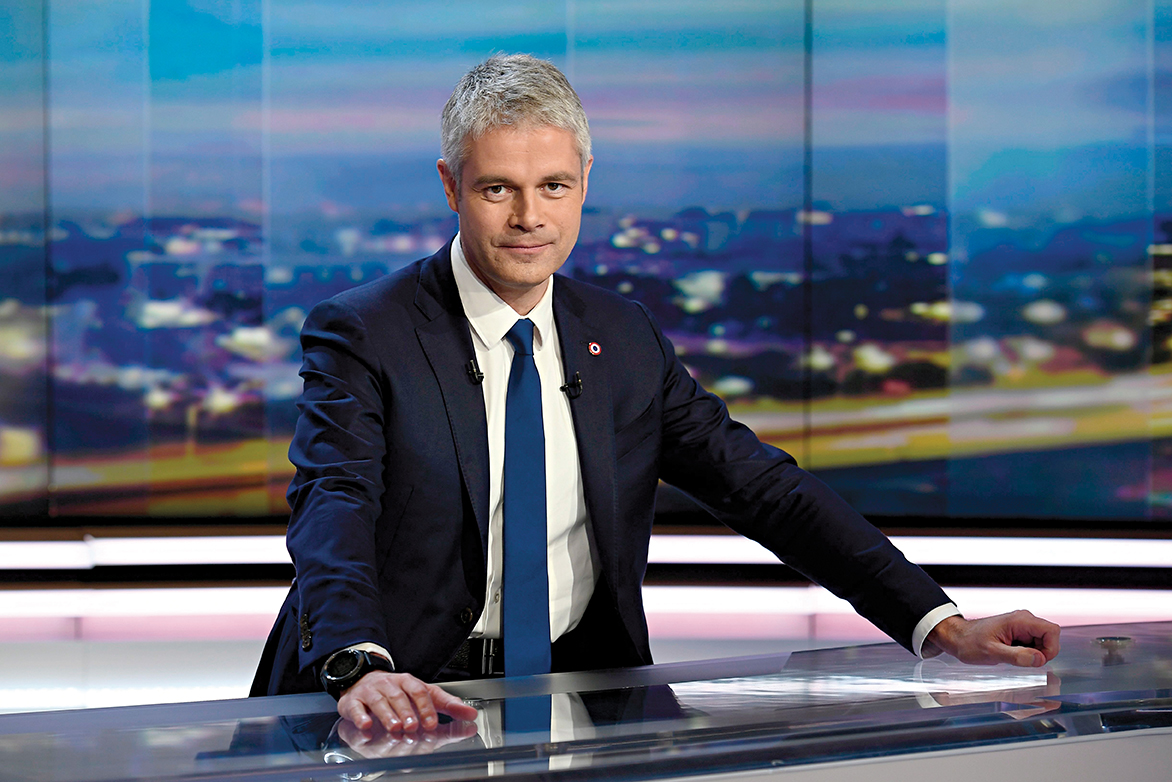 Laurent Wauquiez. O anti-Macron veio para vencer?