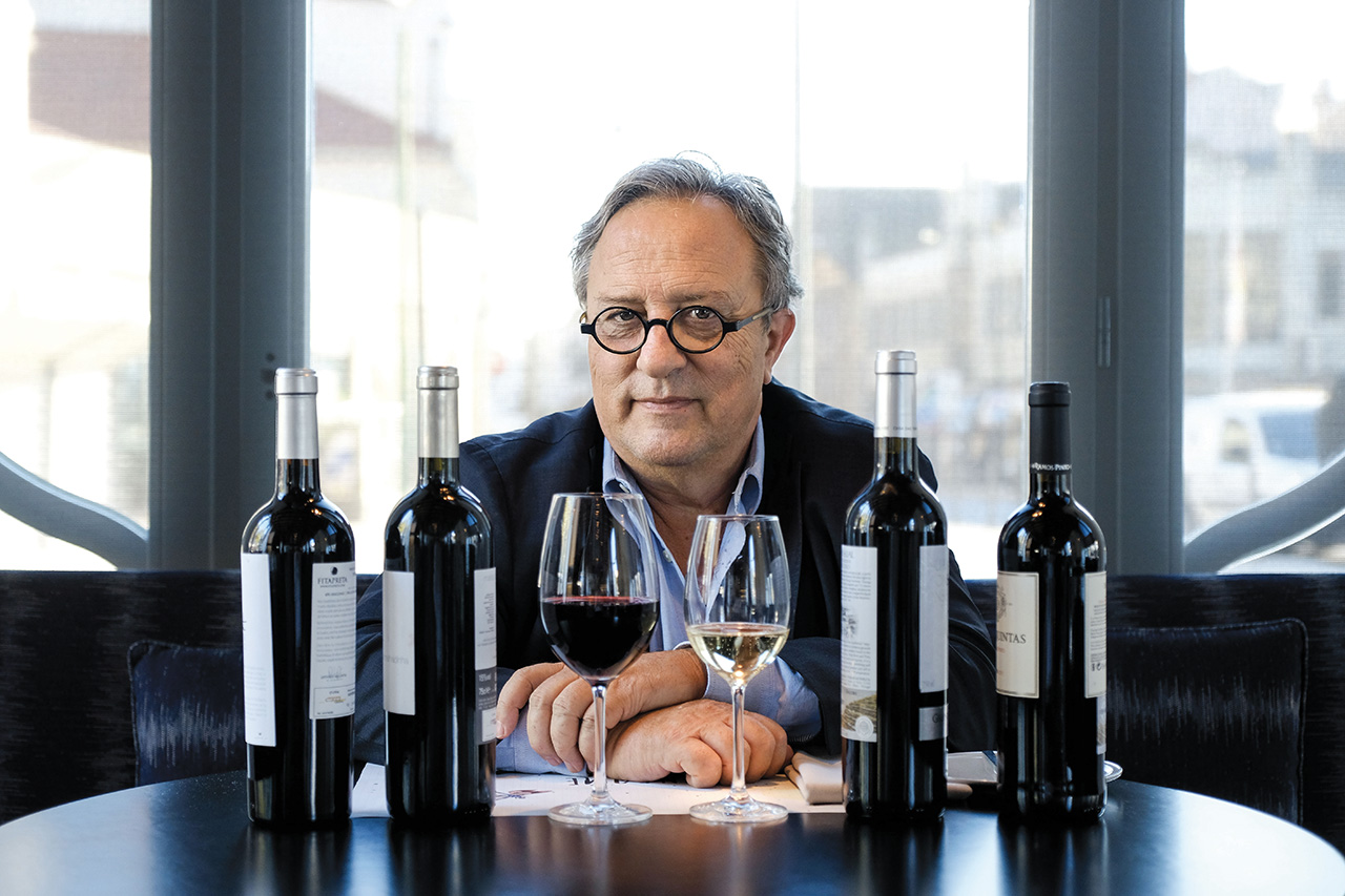 João Paulo Martins. “Os vinhos mais caros, em prova cega, ficam mal classificados”