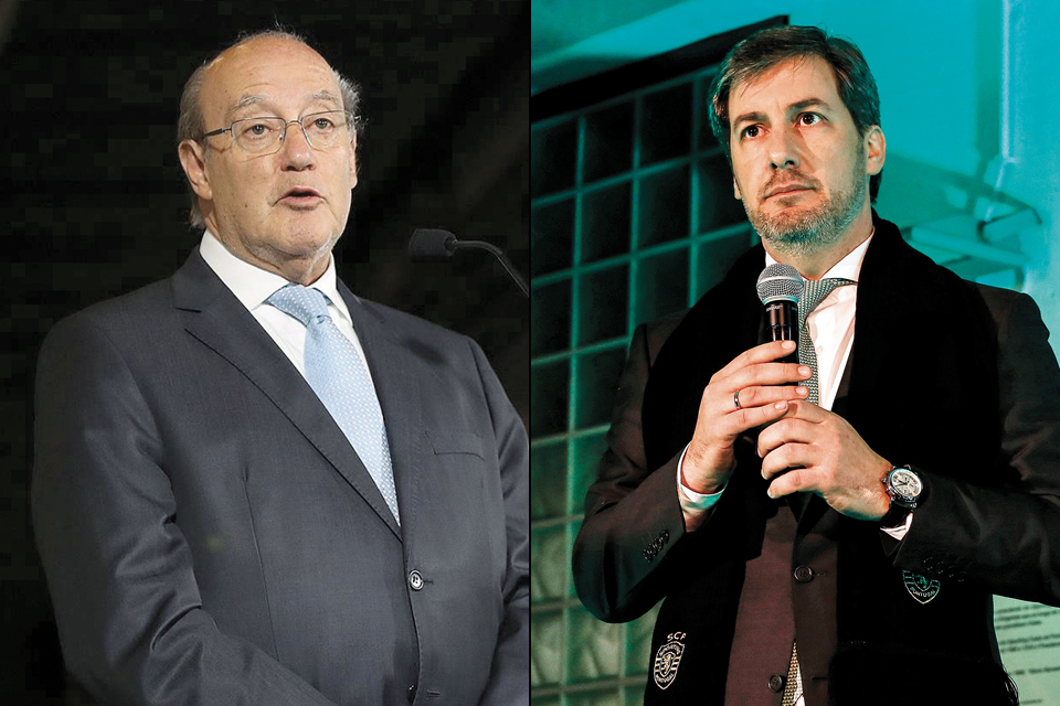 MP abre inquérito a Pinto da Costa e Bruno de Carvalho