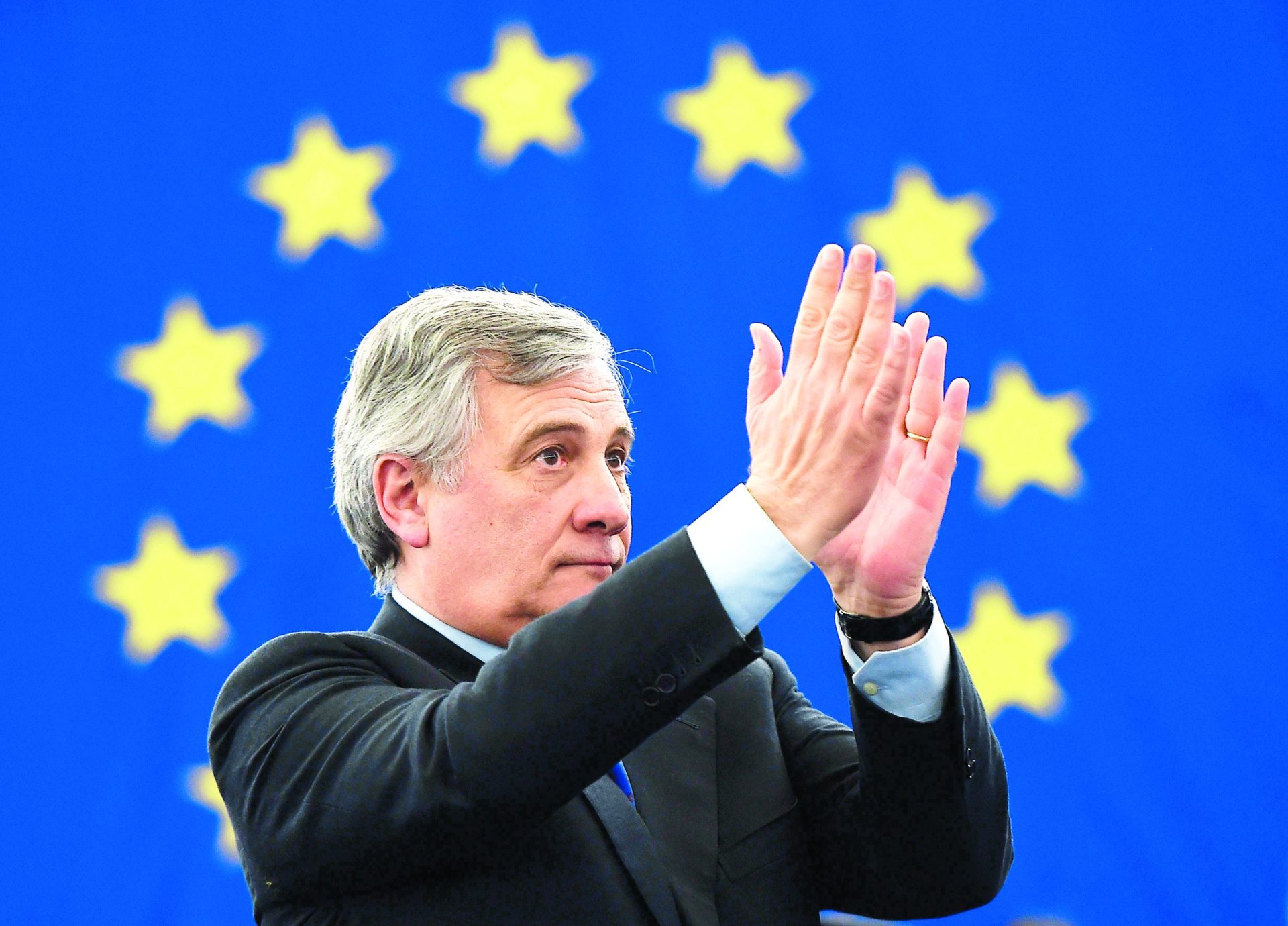 Tajani: um polémico italiano no topo do Parlamento Europeu