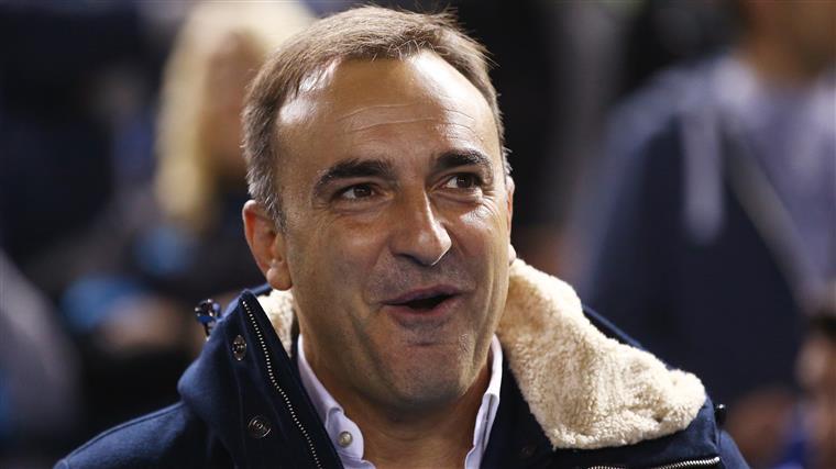 Carlos Carvalhal no Swansea