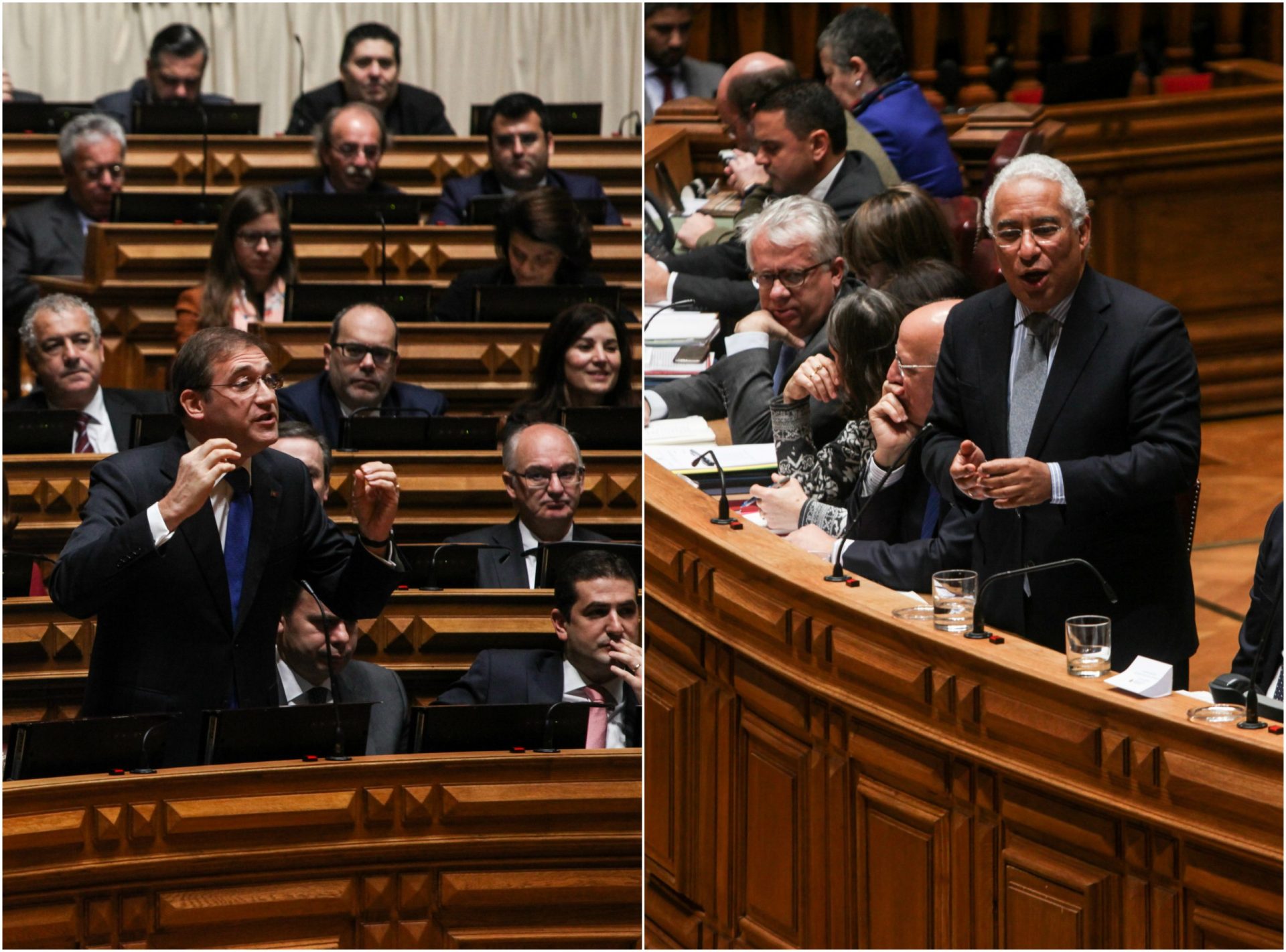 Debate animado no Parlamento. Até o ‘diabo’ apareceu