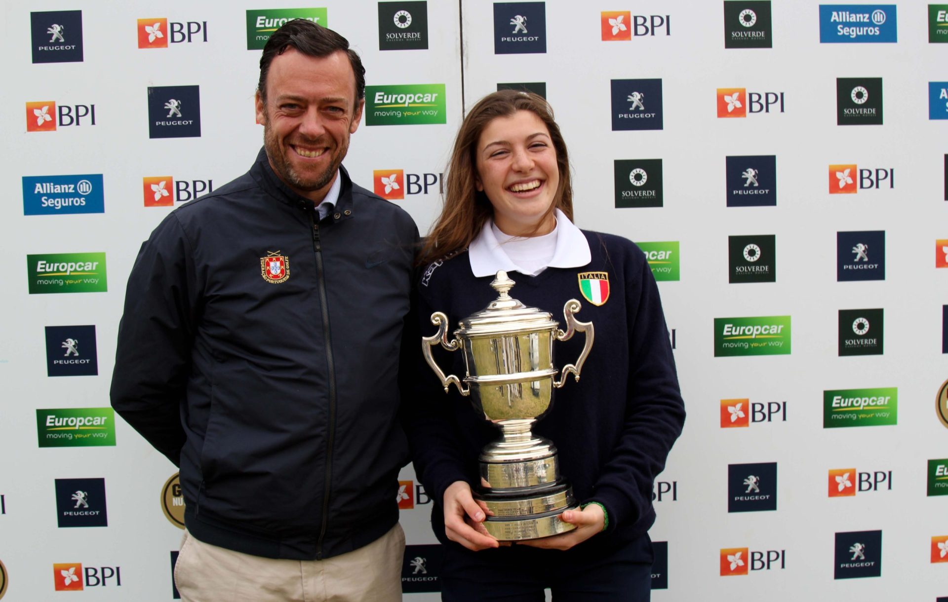 Golf. Letizia Bagnoli primeira campeã vinda de Itália