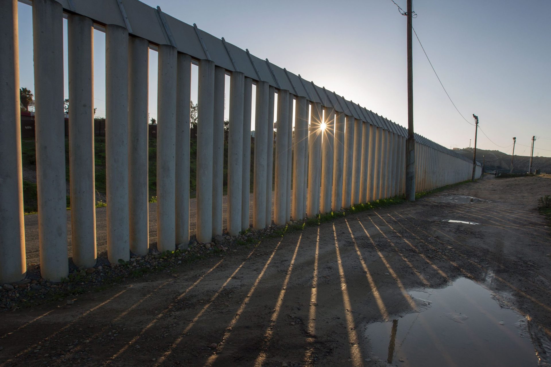 O muro de Trump que separa o México dos EUA [Fotogaleria]