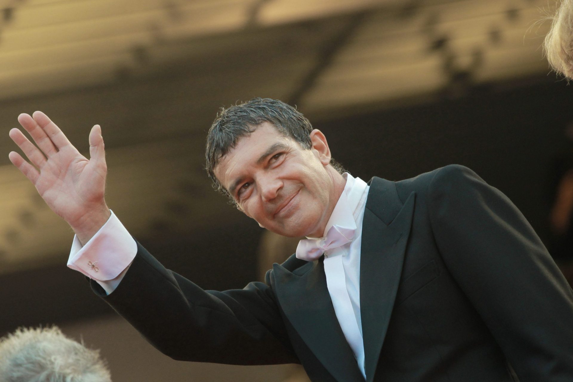 António Banderas internado