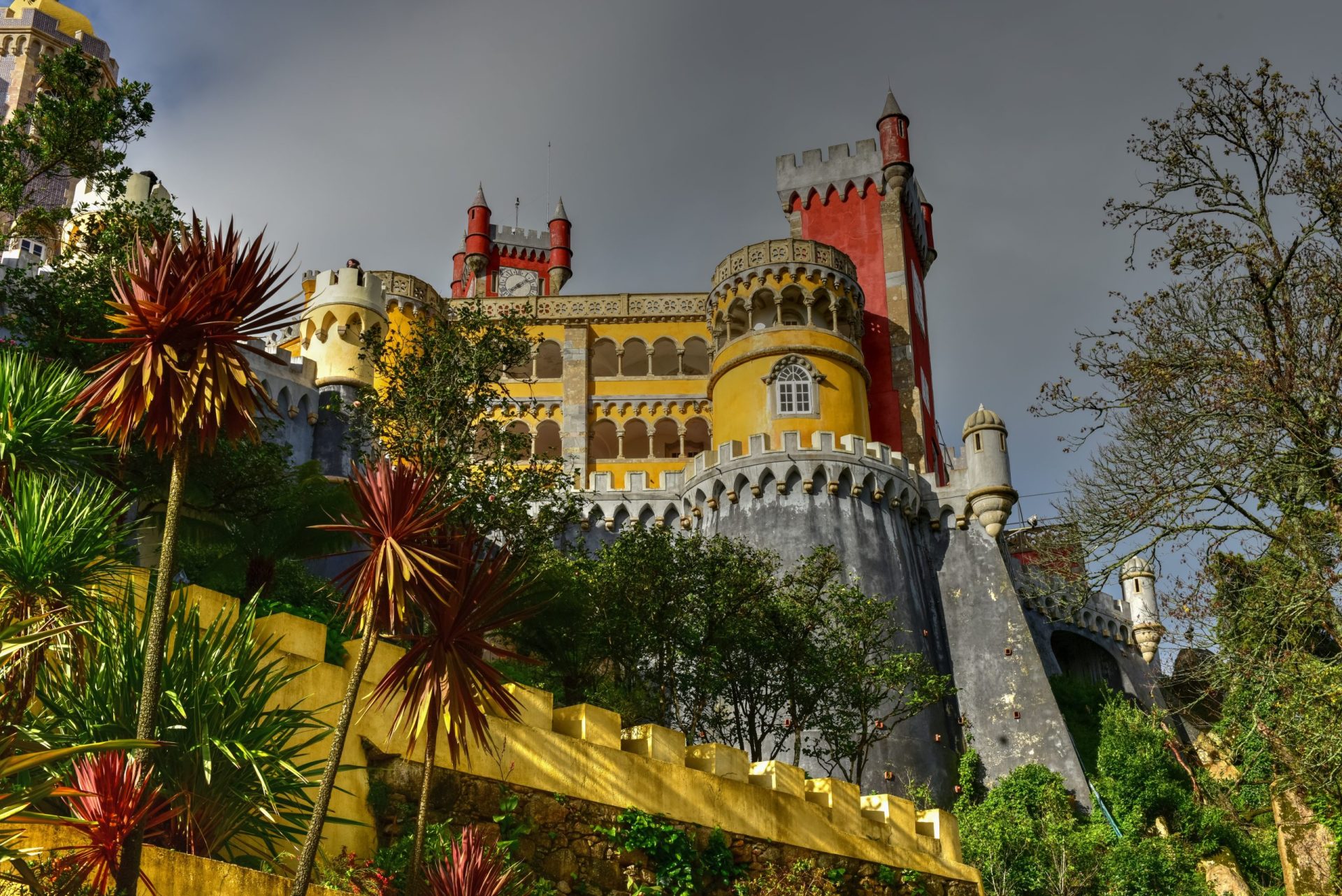 Palácio da Pena é eleito um dos castelos mais bonitos da Europa