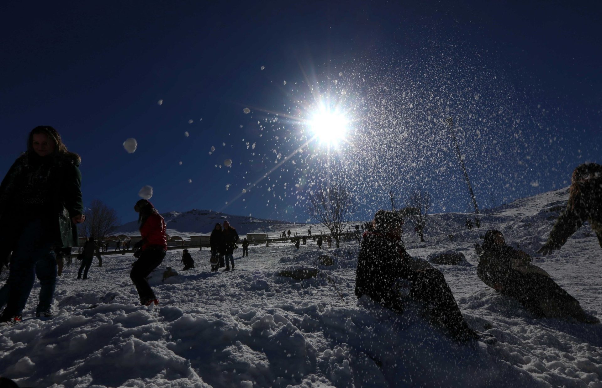 Iraque. A primeira estância de neve num país em guerra [Fotogaleria]