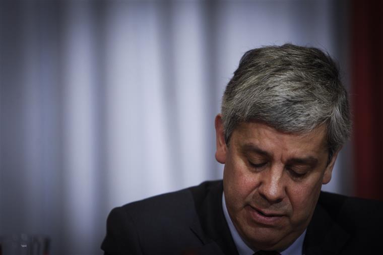 Centeno garante défice de 2,1% em 2016