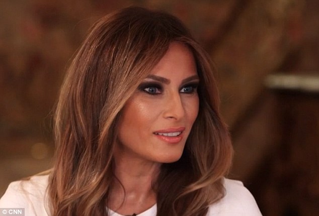 Hashtag de Melania Trump está a criar polémica na internet