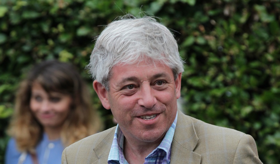 John Bercow. O conservador que disse não a Donald Trump