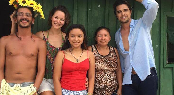 Diogo Morgado e Joana de Verona vão continuar a trabalhar juntos