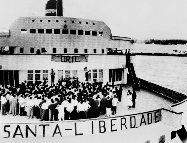 22 Janeiro de 1961. Santa Liberdade