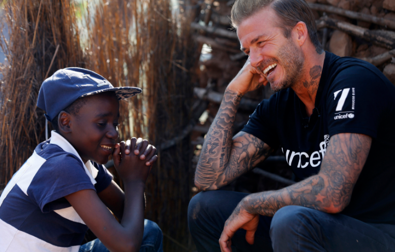 Beckham chantageado com pedido de 1 milhão de euros