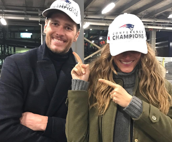 Reação de Gisele Bundchen à vitória de Tom Brady torna-se viral