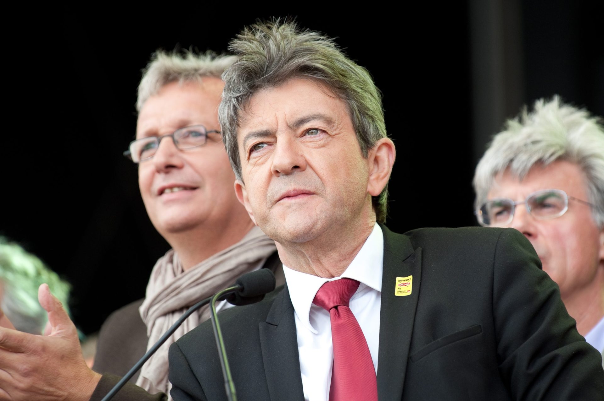 Jean-Luc Mélenchon.&#8221;A social-democracia é um produto tóxico&#8221;