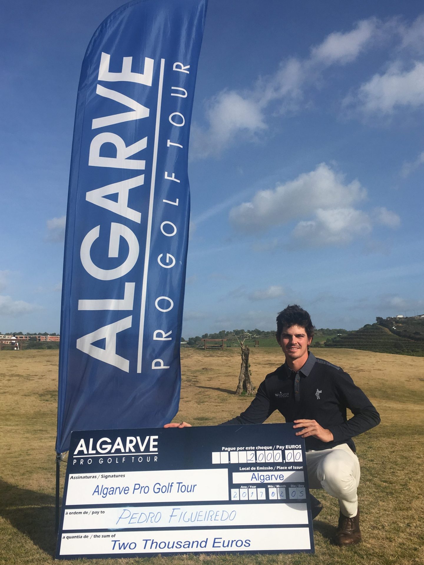 Pedro Figueiredo vence no APGT a pensar no European